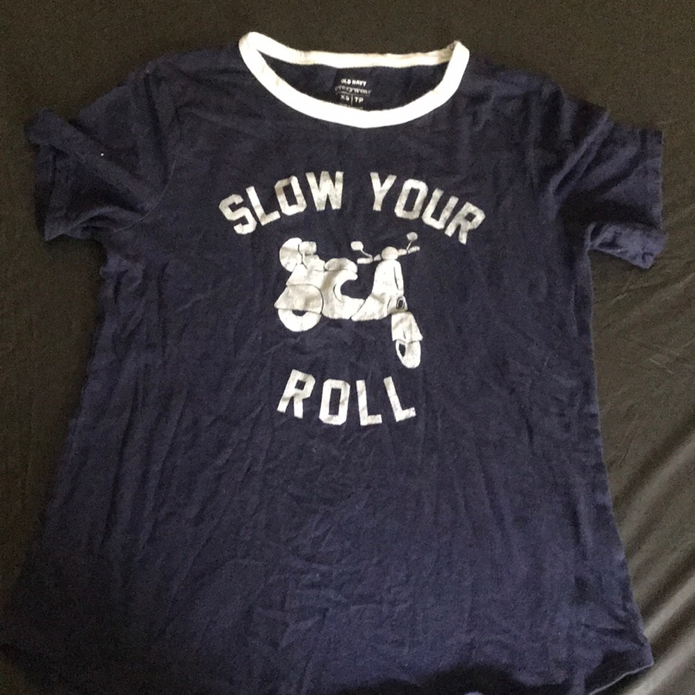 Old navy teen shirt